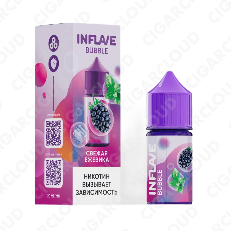 INFLAVE BUBBLE - Свежая ежевика