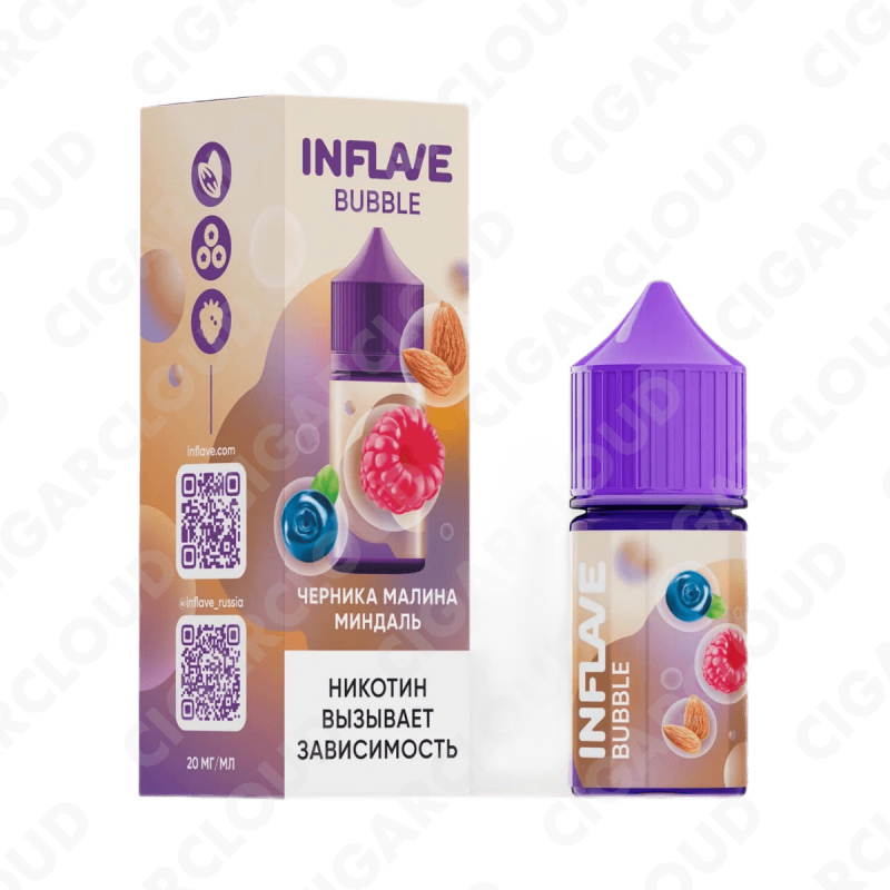 INFLAVE BUBBLE - Черника малина миндаль