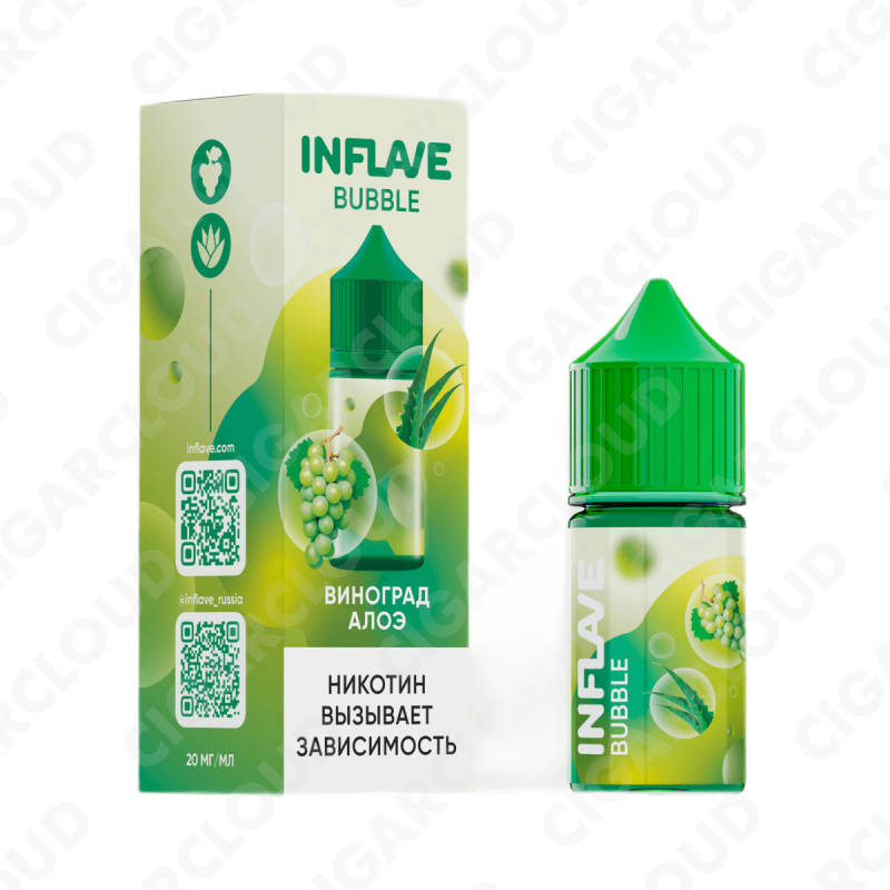 INFLAVE BUBBLE - Виноград алоэ