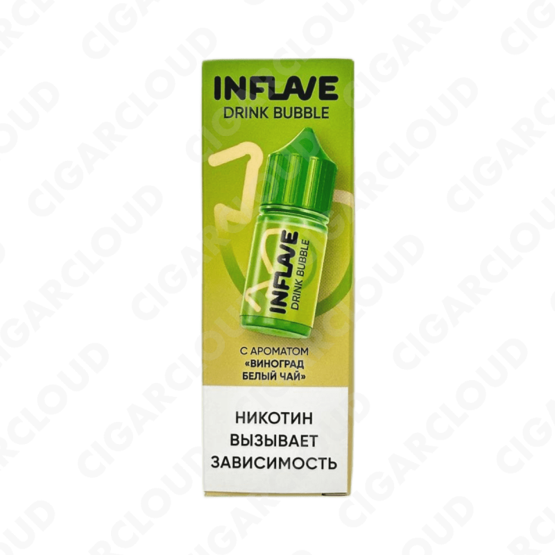 INFLAVE BUBBLE - Виноград белый чай