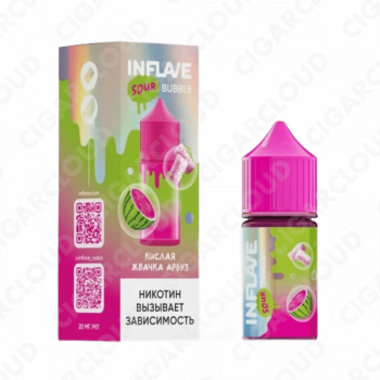 INFLAVE BUBBLE - Зелёное яблоко арбуз