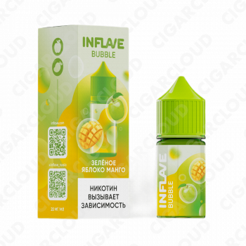 INFLAVE BUBBLE - Зелёное яблоко манго