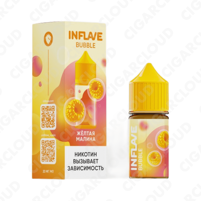 INFLAVE BUBBLE - Жёлтая малина