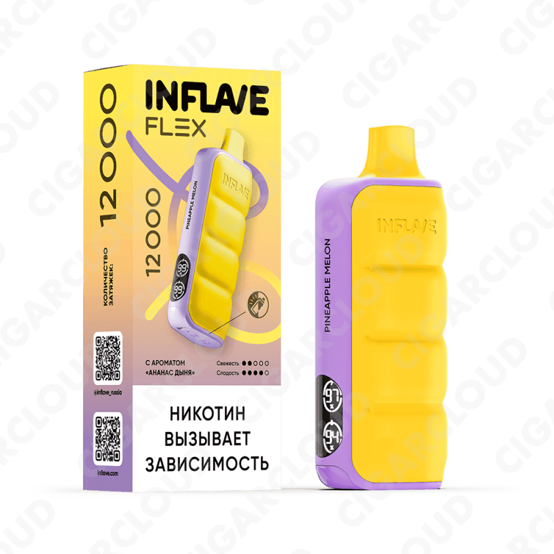 Inflave Flex - Ананас дыня