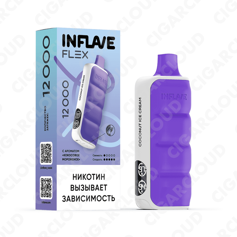 Inflave Flex - Кокосовое мороженное