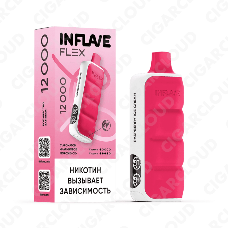 Inflave Flex - Малиновое мороженое