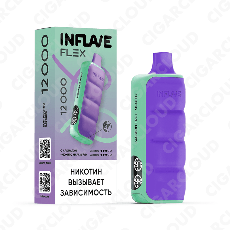 Inflave Flex - Мохито маракуйя
