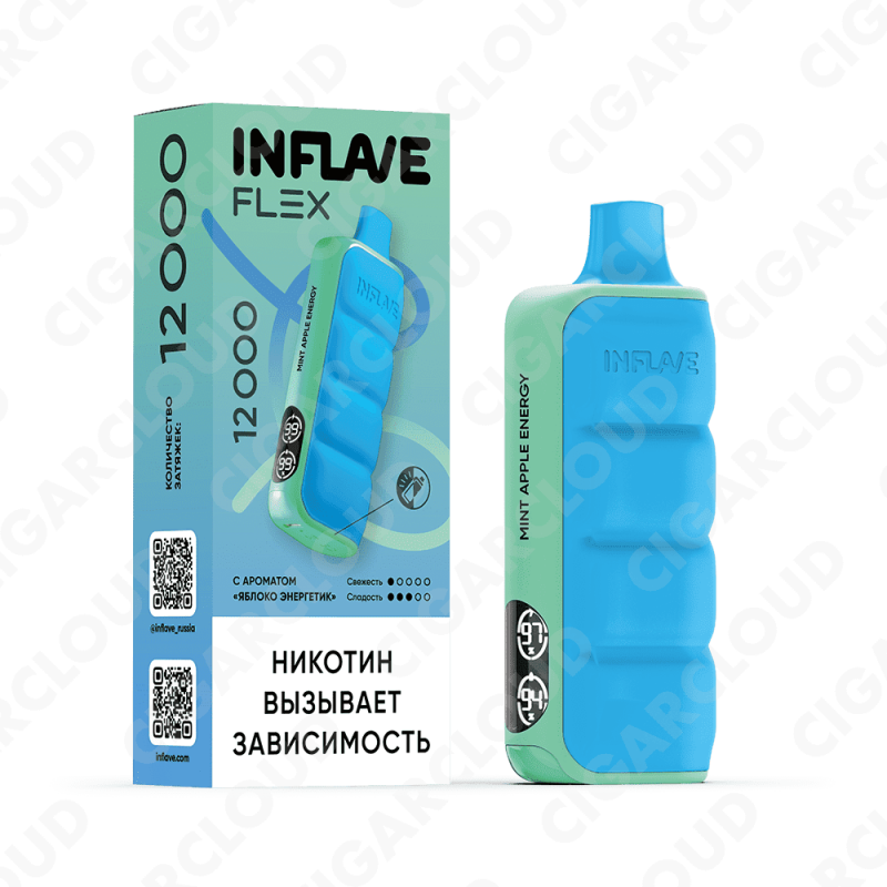 Inflave Flex - Яблоко энергетик