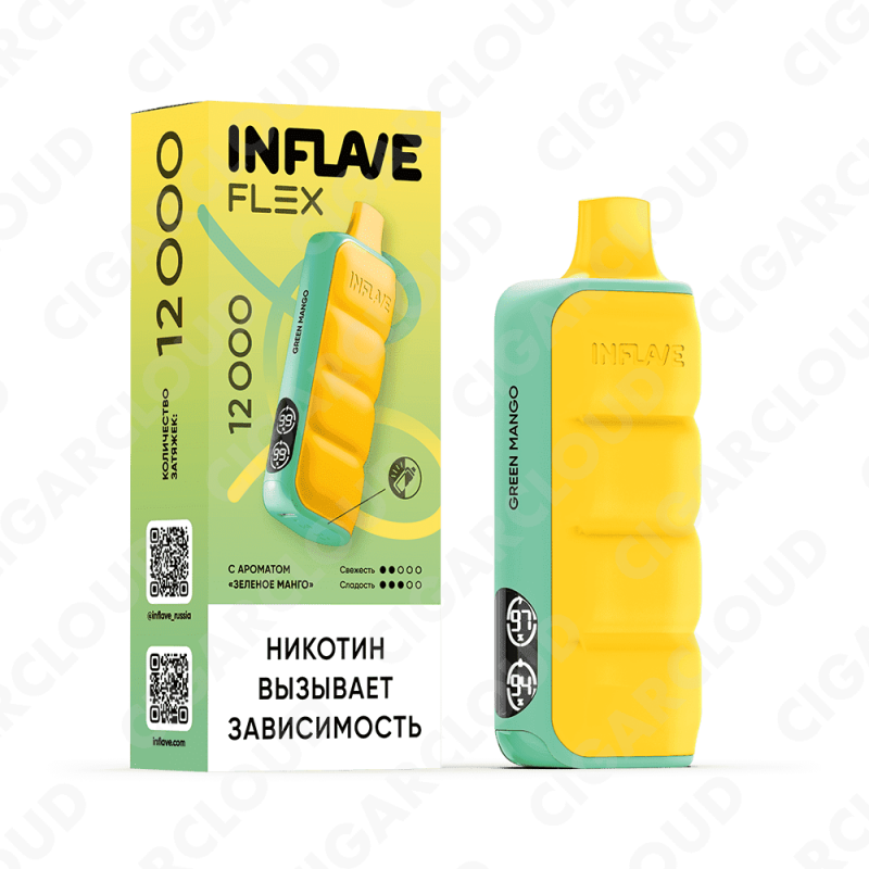 Inflave Flex - Зеленое манго