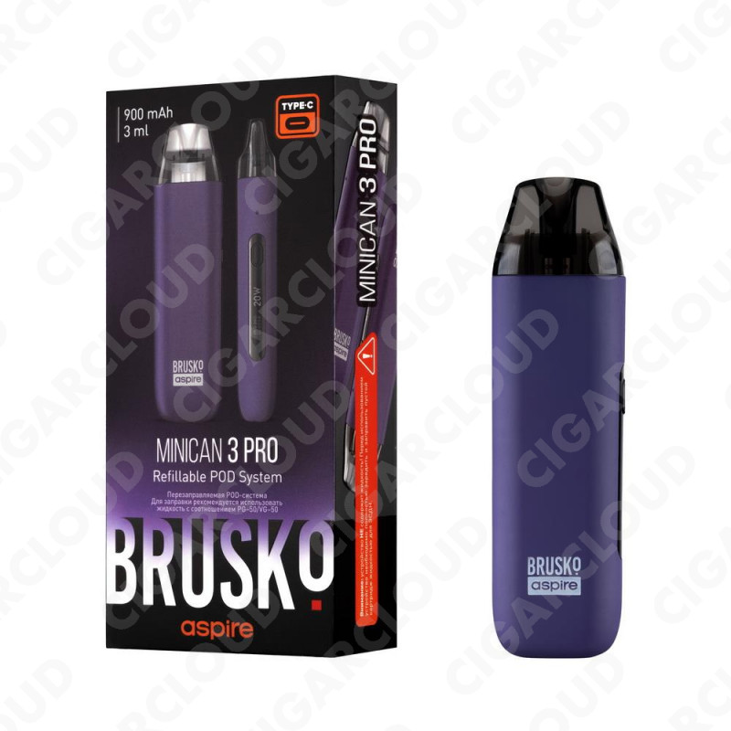 Brusko Minican 3 Pro, Фиолетовый