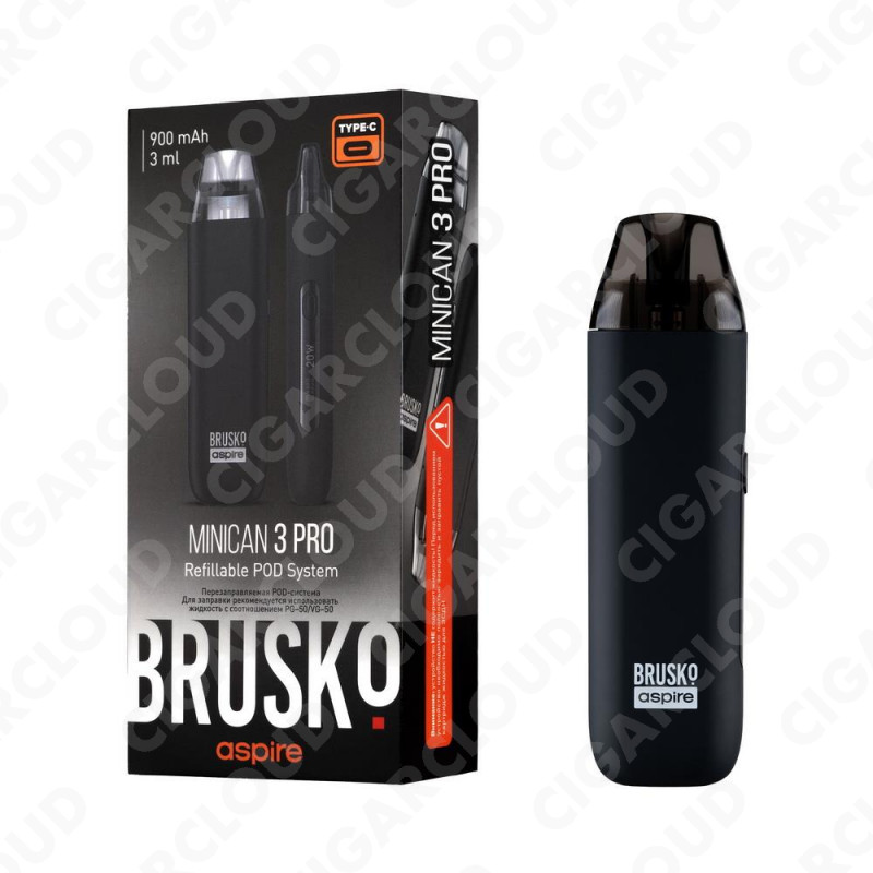 Brusko Minican 3 Pro, Черный