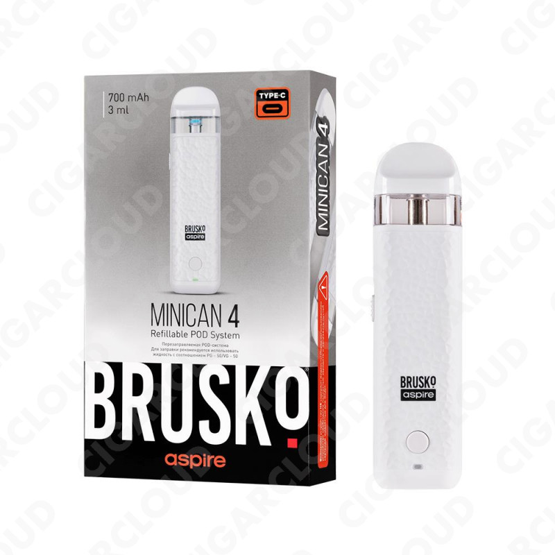 Brusko Minican 4, Белый