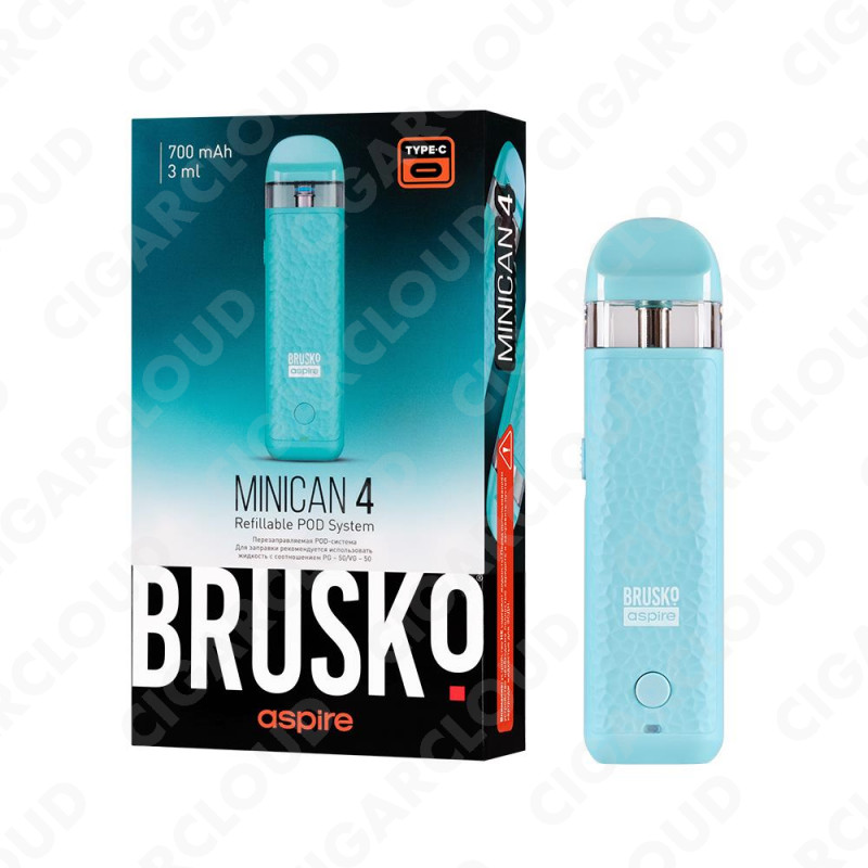 Brusko Minican 4, Бирюзовый