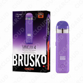Brusko Minican 4, 700мАч, Фиолетовый