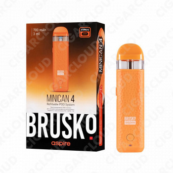 Brusko Minican 4, 700мАч, Оранжевый