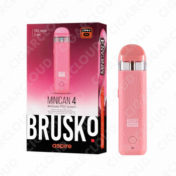 Brusko Minican 4, 700мАч, Розовый