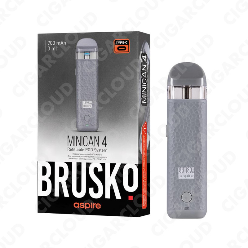 Brusko Minican 4, Серый