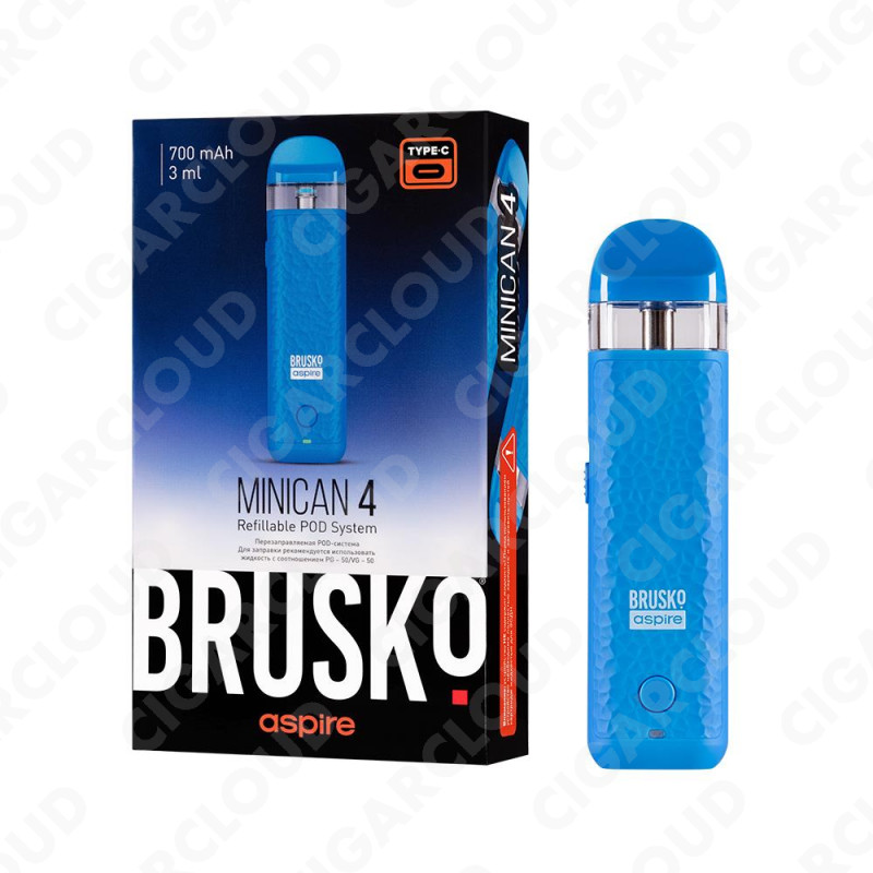 Brusko Minican 4, Синий