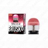 Картридж Brusko Minican 4 (0.8 Ом), Розовый