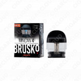 Brusko Minican 4, 0.8 Ом (3мл) Черный