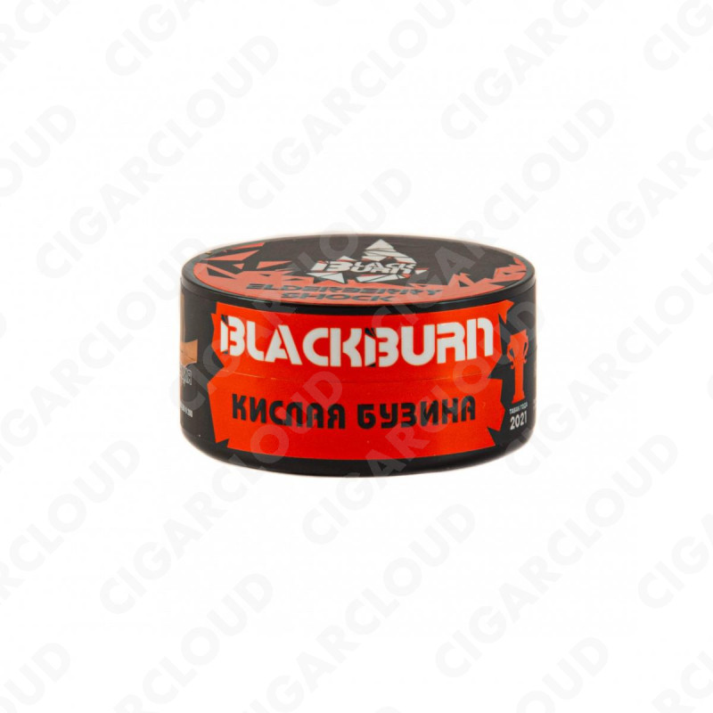 Black Burn - Elderberry Shock (Кислая бузина) 25 гр