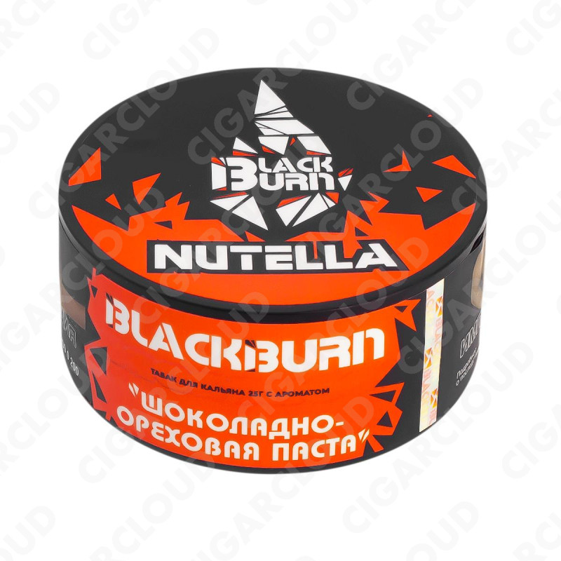 Black Burn - Nutella (Шоколадно-ореховая паста) 25 гр