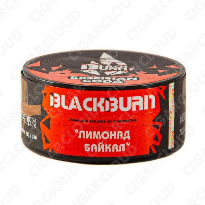 Black Burn - Siberian Soda (Лимонад Байкал) 25 гр