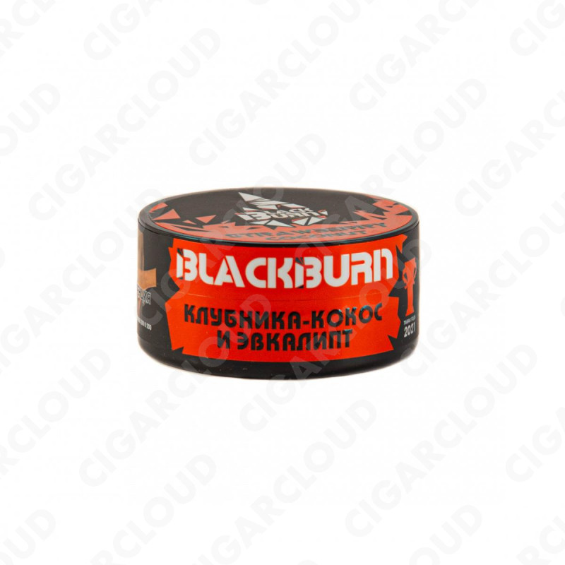 Black Burn - Strawberry Coconut (Клубника с кокосом и эвкалиптом) 25 гр
