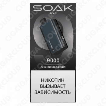 SOAK 9 Ананас маракуйя
