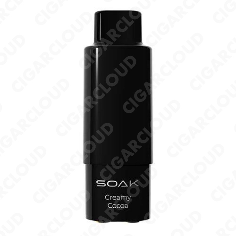 SOAK Q - Сливочное какао (3.000 затяжек) - 2% (1 шт.)