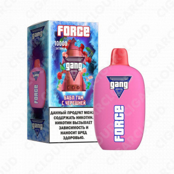 GANG Force 10 000 Бабл гам с черешней