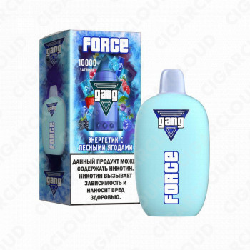 GANG Force 10 000 Энергетик с лесными ягодами