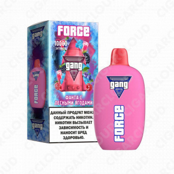 GANG Force 10 000 Фанта с лесными ягодами