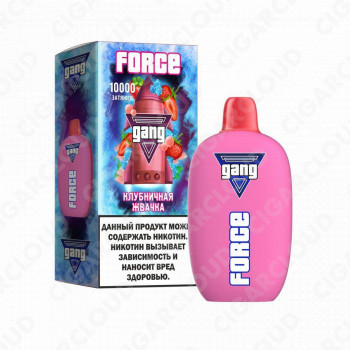 GANG Force 10 000 Клубничная жвачка