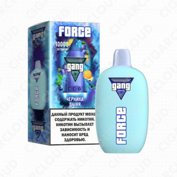 GANG Force 10 000 Черника Дыня