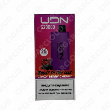 UDN S 20000 Дикая ягода вишня 2%