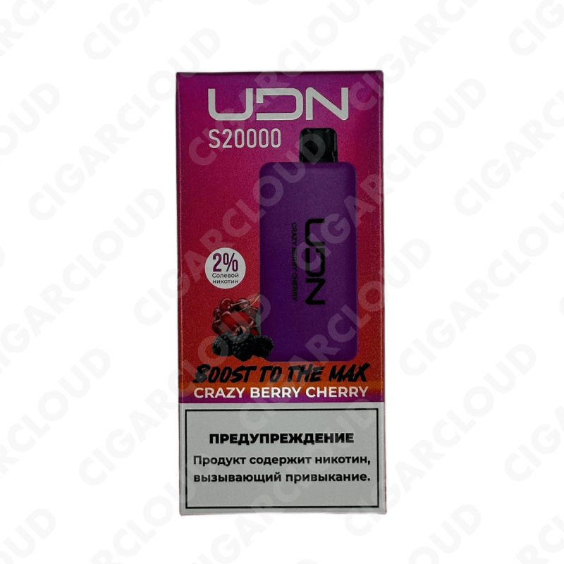 UDN S 20000 Дикая ягода вишня 2%