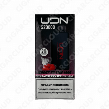 UDN S 20000 Клубничное мороженое 2%