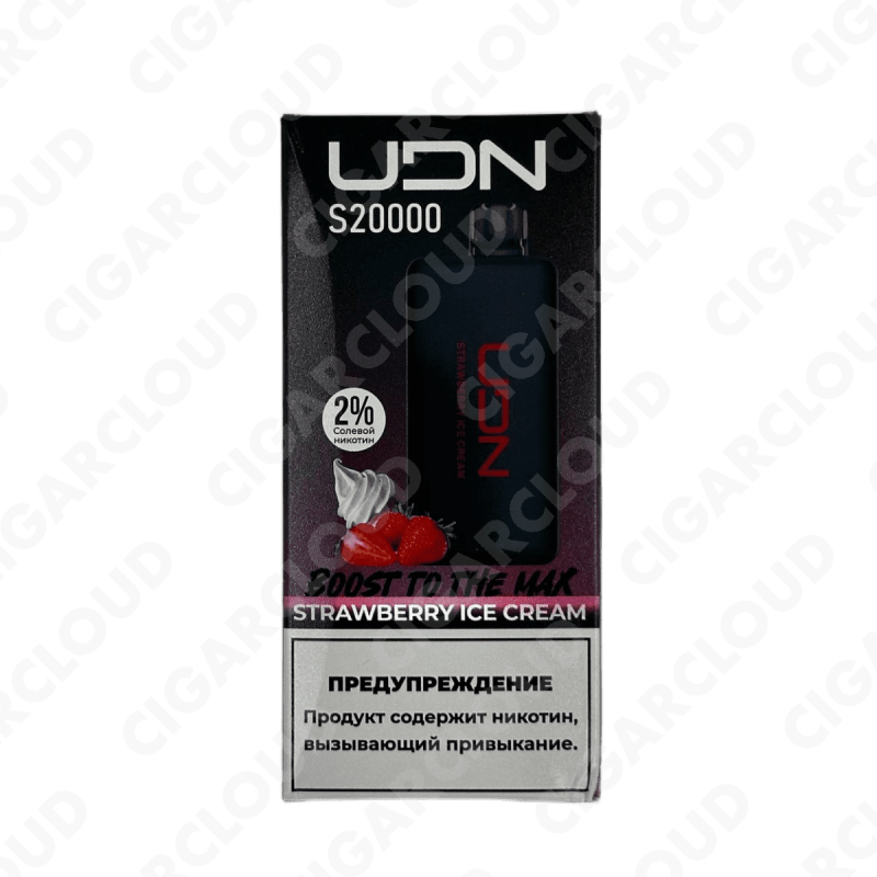 UDN S 20000 Клубничное мороженое 2%