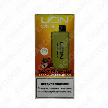 UDN S 20000 Персик арбуз 2%