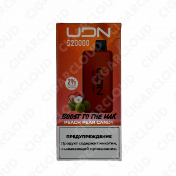 UDN S 20000 Персик груша конфеты 2%