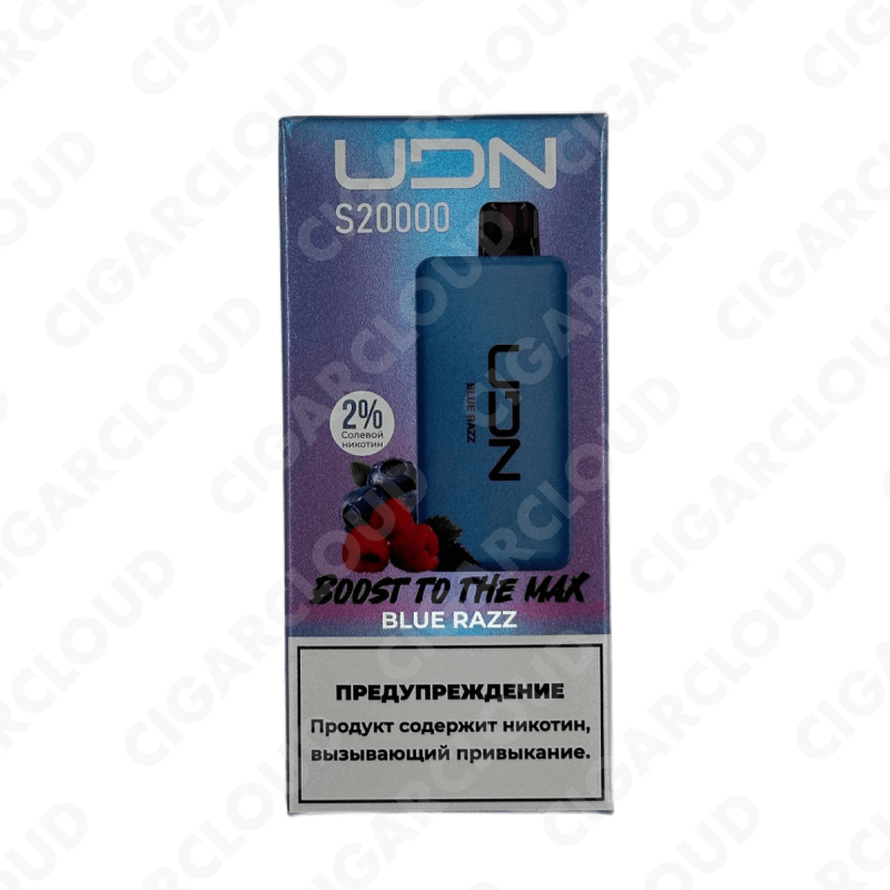 UDN S 20000 Черника малина 2%