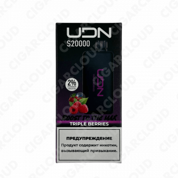 UDN S 20000 Тройные ягоды 2%