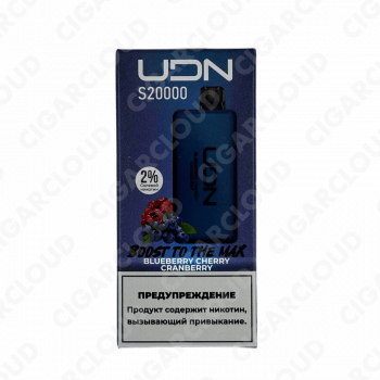 UDN S 20000 Вишня клюква 2%