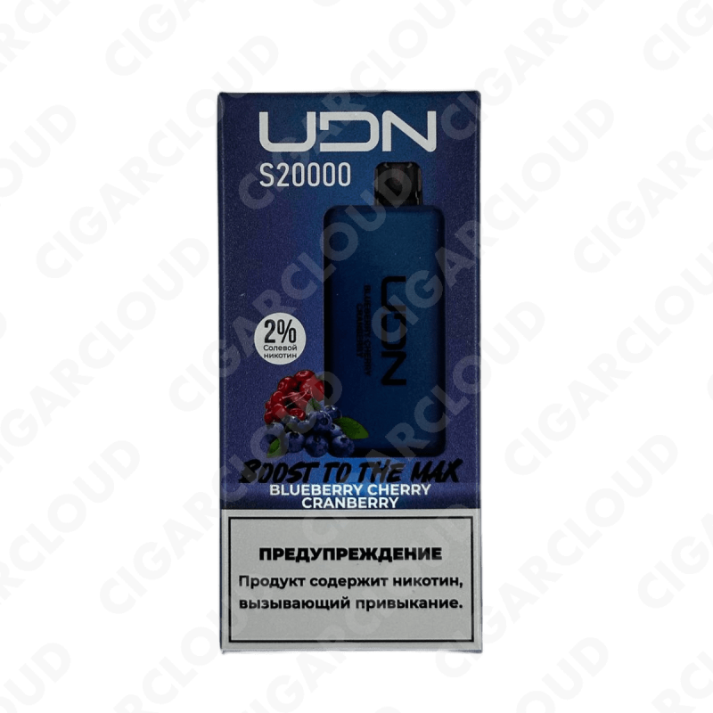 UDN S 20000 Вишня клюква 2%