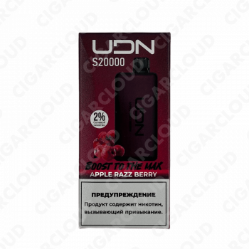 UDN S 20000 Яблоко черника малина 2%