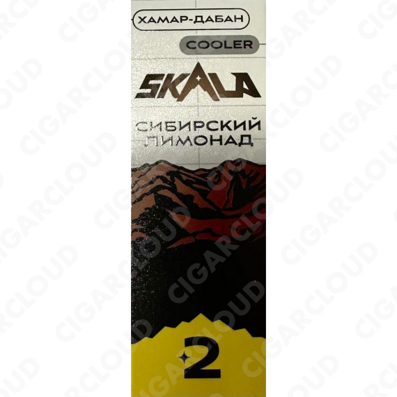 Жидкость SKALA Хамар-Дабанд (Сибирский лимонад со льдом) 30мл 20мг