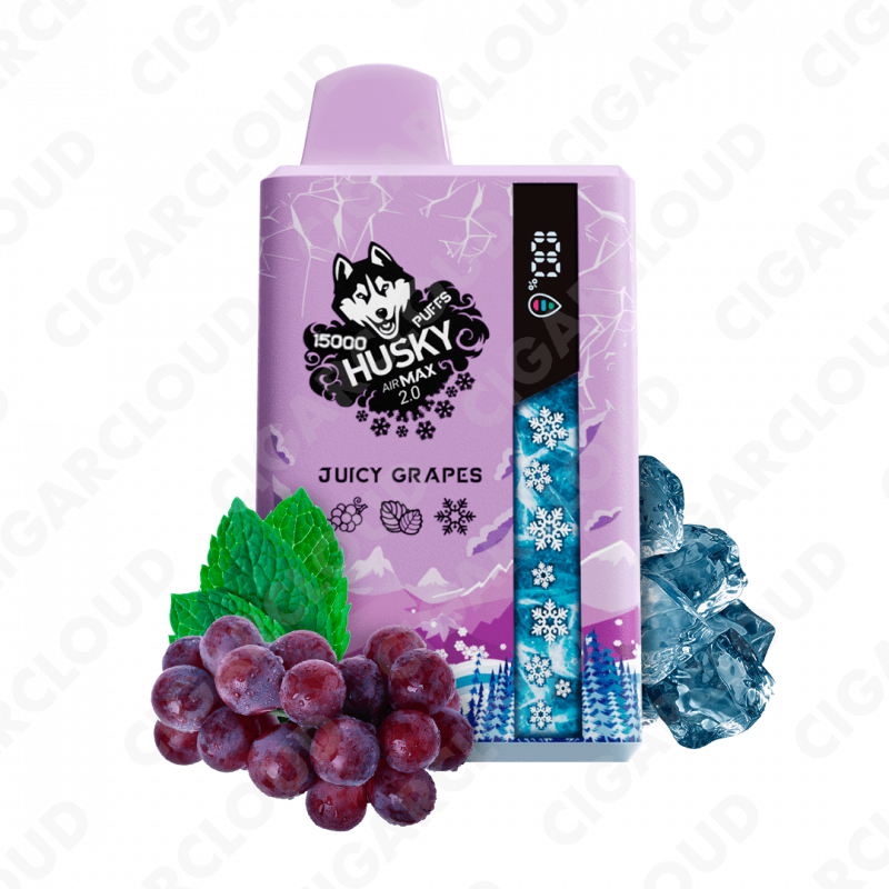 Husky AirMax 2.0 JUICY GRAPES Cо вкусом винограда, мяты и льда