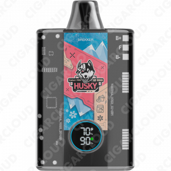 Husky Cyber pro Brekker Хвойные ягоды / лёд