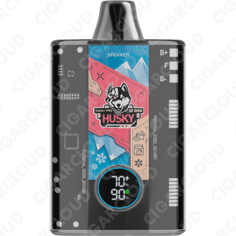Husky Cyber pro Brekker Хвойные ягоды / лёд